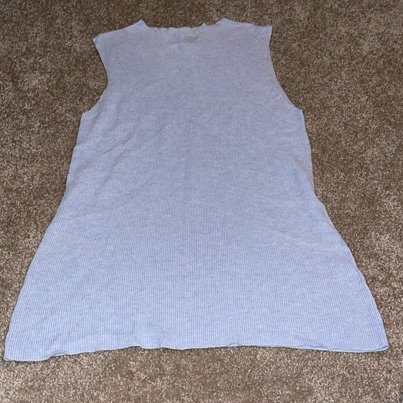 Eileen Fisher Sleeveless Tunic Sweater - size Large FF - Picture 1 of 5